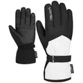 Produktbild: Reusch Skihandschuhe Moni R-TEX® XT mit aufgedrucktem Markenschriftzug schwarz 6