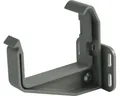 Produktbild: Marley Rinnenhalter Kunststoff verstellbar eckig Fenstergrau RAL 7040 NW 70 mm