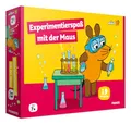 Produktbild: FRANZIS 67232 - Experimentierspaß mit der Maus - Experimentierkasten mit 19 spannenden wissenschaftlichen Versuchen für Kinder ab 7 Jahren, inkl. 44-seitigem Handbuch mit Anleitungen und Zubehör