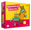 Produktbild: 67232 - Experimentierspaß mit der Maus - Experimentierkasten mit 19 spannende...