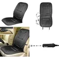 Produktbild: Beheizbare Sitzauflage Auto 12V – Sitzheizung mit 2 Heizstufen Heizmatte, rutschfest, passend für alle Fahrzeuge