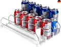 Produktbild: Farerkass Refrigerator Organiser Cans Automatic Fridge Cans Organiser Fridge
