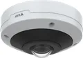 Produktbild: AXIS M4317-PLVE - Netzwerk-Überwachungskamera - Kuppel - Außenbereich - vandalismusgeschützt - Farbe (Tag&Nacht) - 6 MP - 2160 x 2160 - MJPEG, H.264, H.265 (02510-001)