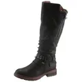 Produktbild: Rieker Winterstiefel, Winterboots, Blockabsatz, mit TEX-Membran, Varioschaft schwarz 43 EU