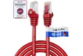 Produktbild: HB-DIGITAL Patchkabel CAT.7 Rohkabel LAN Kabel Cat7 S/FTP PiMF LSZH Netzwerkkabel, Netzwerkstecker, RJ-45 (50 cm), Kontaktoberfläche: Pins Vergoldet 50µ
