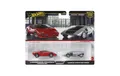 Produktbild: Mattel Hot Wheels - Fahrzeug 2er Pack - Lancia/Lambo JBL02