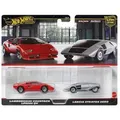 Produktbild: Mattel HBL96; JBL02 - Hot Wheels 2-PACKS PACK 8 - % OS %