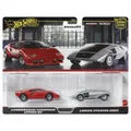 Produktbild: Hot Wheels 2025 - 2-Pack - Lancia Stratos Zero & Lamborghini Countach LP5000 QV