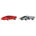 Produktbild: Hot Wheels Premium Car Culture 2-Pack of 1:64 Scale Vehicles, Unique Pairings, R
