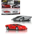 Produktbild: Hw Premium Real Reiter Countach LP5000 Qv & Stratos Zero