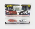 Produktbild: Mattel Hot Wheels HBL96-979R-JBL02 Lamborghini - Set 2X Countach LP5000 Quattro