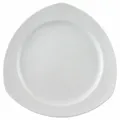 Produktbild: Thomas Vario Pure Speiseteller, Grillteller, Teller, Eckig, Porzellan Weiß 27 cm