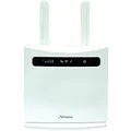 Produktbild: STRONG 4G LTE WLAN Router 300, LTE bis 150 Mbit/S, 2.4 GHz WiFi @ 300 Mbit/S, 802.11b/g/N, 4X LAN Ports, 2X SIM Adapter, Weiß