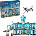 Produktbild: 60502 City Flughafen mit Flugzeug, Konstruktionsspielzeug