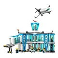 Produktbild: LEGO City Flughafen Mit Flugzeug Bausteine Bunt Kunststoff MPN 5702018056929