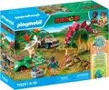 Produktbild: Playmobil® Forschungscamp mit Dinos (71523), Dinos Konstruktions-Spielset, (93 St), Made in Europe
