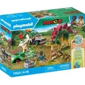 Produktbild: PLAYMOBIL Dinos 71523 Forschungscamp mit Dinos - Bunt