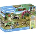Produktbild: Playmobil® Dinos Forschungscamp mit Dinos 71523