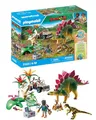 Produktbild: PLAYMOBIL Dinos 71523 Forschungscamp mit Dinos, aufregende Entdeckertour mit den Forschern, inklusive Funkgerät, Mikroskop und Dinoeiern, nachhaltiges Spielzeug für Kinder ab 4 Jahren