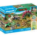 Produktbild: PLAYMOBIL 71523 Forschungscamp mit Dinos