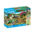Produktbild: Playmobil Dinos Entdecker Camp Mit Dinosauriern 71523
