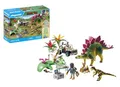Produktbild: PLAYMOBIL 71523 Dinos: Research Camp with Dinos, thrilling explorer tour with th
