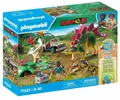 Produktbild: PLAYMOBIL Dinos 71523 Forschungscamp Stegosaurus Deinonychus Auto Figuren Z. NEU