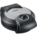 Produktbild: Severin WA 2103 Edelstahl Waffeleisen Antihaftbeschichtung 1200 Watt Backampel