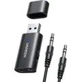 Produktbild: Audioadapter Ugreen Cm523 Usba Auf Klinke 35mm Bluetooth 51 Schwarz