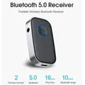 Produktbild: J22 Bluetooth-empfänger Mit Mikrofon, Aux-autoradioverstärker, 3,5 M Kabelloser Bluetooth-audio-konverter