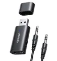 Produktbild: Ugreen Bluetooth 5.0 Empfaenger Sender Adapter 3,5mm Klinke AUX Audio Kabellos