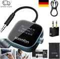 Produktbild: SOOMFON 2-in-1 Bluetooth 5.3 Sender Empfänger Klinke, Bluetooth Adapter Flugzeug