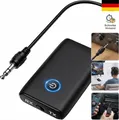 Produktbild: Bluetooth Adapter, Bluetooth 5.3 Transmitter Klinke 2 in 1 Audio Sender und Rece