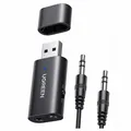 Produktbild: UGREEN Bluetooth 5.1 Audio-Sender/Empfänger 3,5 mm, Schwarz