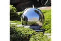 Produktbild: Köhko Gartenbrunnen Kugelbrunnen (25 - 100 cm) aus Edelstahl mit LED-Beleuchtung
