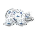 Produktbild: Seltmann Weiden Teeservice Seltmann Weiden Amina Strohblume Teeservice 18 tlg. klein, Porzellan