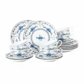 Produktbild: Seltmann Weiden Teeservice 18-tlg. klein Amina Strohblume Geschirr-Set Porzellan