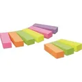 Produktbild: Post-it Index-Haftstreifen Rechteckig 1,5 x 5 cm Farbig sortiert 670P63 9 Stück à 100 Streifen