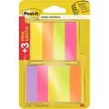 Produktbild: Post-it Haftmarker Page Marker, 670, Papier, beschriftbar 9 x 100 Streifen farbsortiert