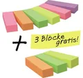 Produktbild: Post-it® Notizzettel Post-it Haftstreifen Page Marker Promoti Maße: 15 x 50 mm (B x H)
