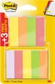 Produktbild: Post-it Notes Haftnotizblock Haftstreifen Page Marker schmal, 15x50mm 6 x100 Blatt+ 3x 100 Blatt ne