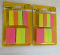 Produktbild: 3M-Post-it-Haftstreifen-1,5 x 5 cm-farbig-670-9-Je 9St. je 100 Streifen-2-er-Set