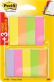 Produktbild: Post-it 670-6+3 Haftstreifen Page Marker (schmal, 15 x 50 mm) 9 x 100 Blatt, neo