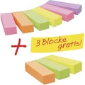 Produktbild: 900er Multipack Post-it Haftstreifen 670-6+3 15 mm x 50 mm Neonpink, Neongrün,