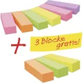 Produktbild: 900er Multipack Post-it Haftstreifen 670-6+3 15 mm x 50 mm Neonpink, Neongrün,