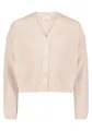 Produktbild: Cartoon Damen Basic-Strickjacke mit V-Ausschnitt Beige,46