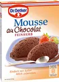 Produktbild: Dr. Oetker Mousse au Chocolat feinherb 86g