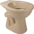 Produktbild: Stand-WC Tiefspüler Abgang Wand Waagerecht Toilette WC Bahama Beige