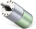 Produktbild: Getriebemotor 12V 100RPM Hochdrehmoment Mikrodrehzahl Reduk