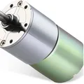Produktbild: Getriebemotor 12V 100RPM Mikrodrehzahl Reduktion 37